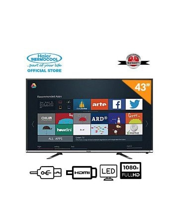 Haier Thermocool 43-Inch Android Smart FHD Digital LED TV K6